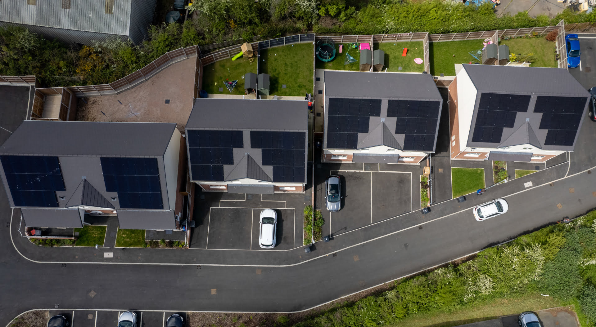 Photo inspiration: Gallery Detail: 2 9M Green Energy Initiative Transforms 16 Affordable Homes To