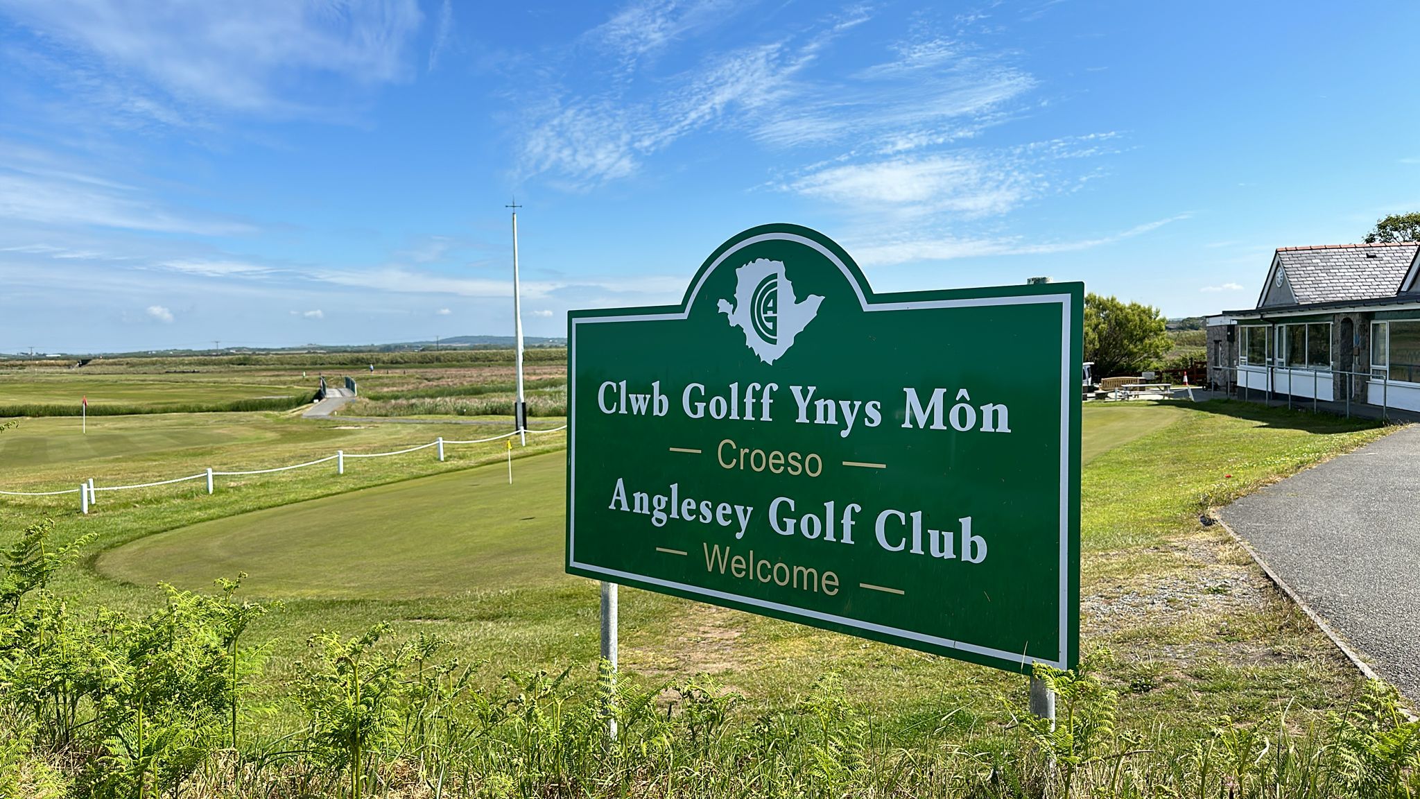4kW Solar PV Installation for Anglesey Golf Club